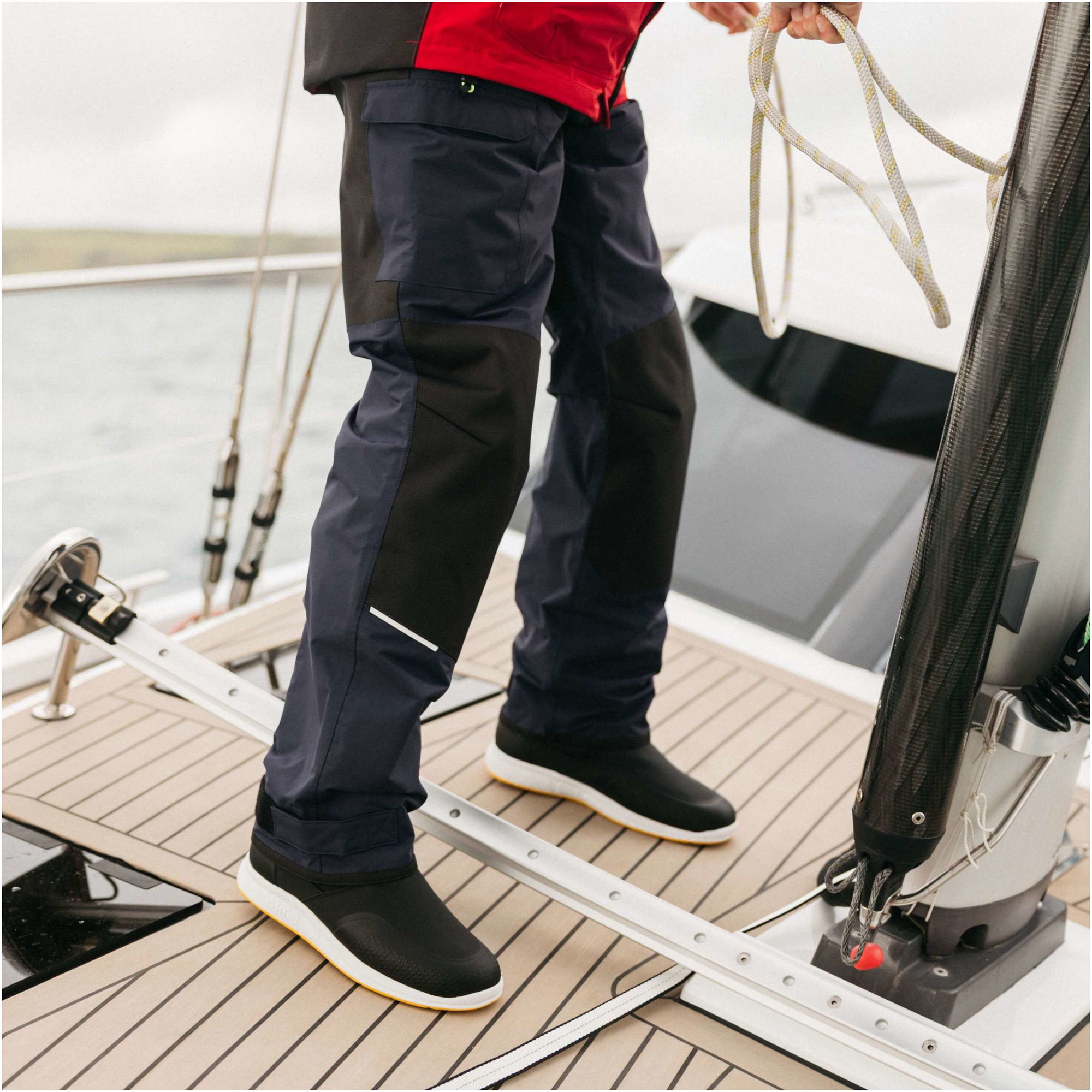 2026 Gill Mens OS3 Coastal Sailing Trousers OS33T - Black